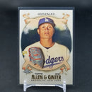 2021 TOPPS ALLEN & GINTER CHROME - V. GONZALEZ -