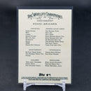 2021 TOPPS ALLEN & GINTER CHROME - K. ARIHARA -