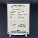 2021 TOPPS ALLEN & GINTER CHROME - T. MCKENZIE -