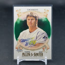 2021 TOPPS ALLEN & GINTER CHROME - GREEN REFRACTOR - J. CANSECO - #64 - #'D/99