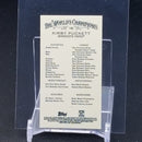 2021 TOPPS ALLEN & GINTER CHROME - MINI - K. PUCKETT -