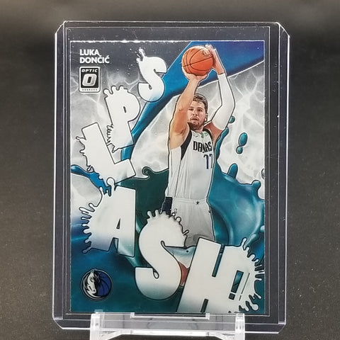 2020 PANINI DONRUSS OPTIC - SPLASH - L. DONCIC - #15
