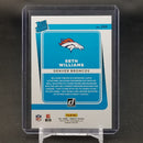 2021 PANINI DONRUSS - MAGENTA - RATED ROOKIE - S. WILLIAMS - #299 - #'D/500 - RC