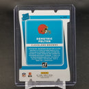 2021 PANINI DONRUSS - PRESS PROOF - SILVER HOLO DIE CUT - RATED ROOKIE - D. FELTON - #293 - #'D/75 - RC