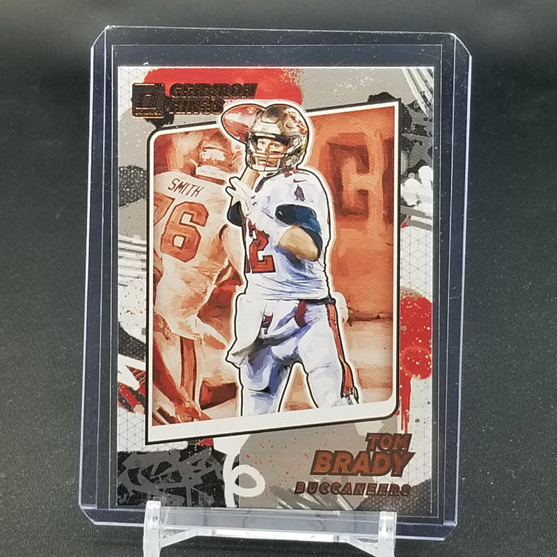 2021 PANINI DONRUSS - GRIDIRON KINGS - T. BRADY -