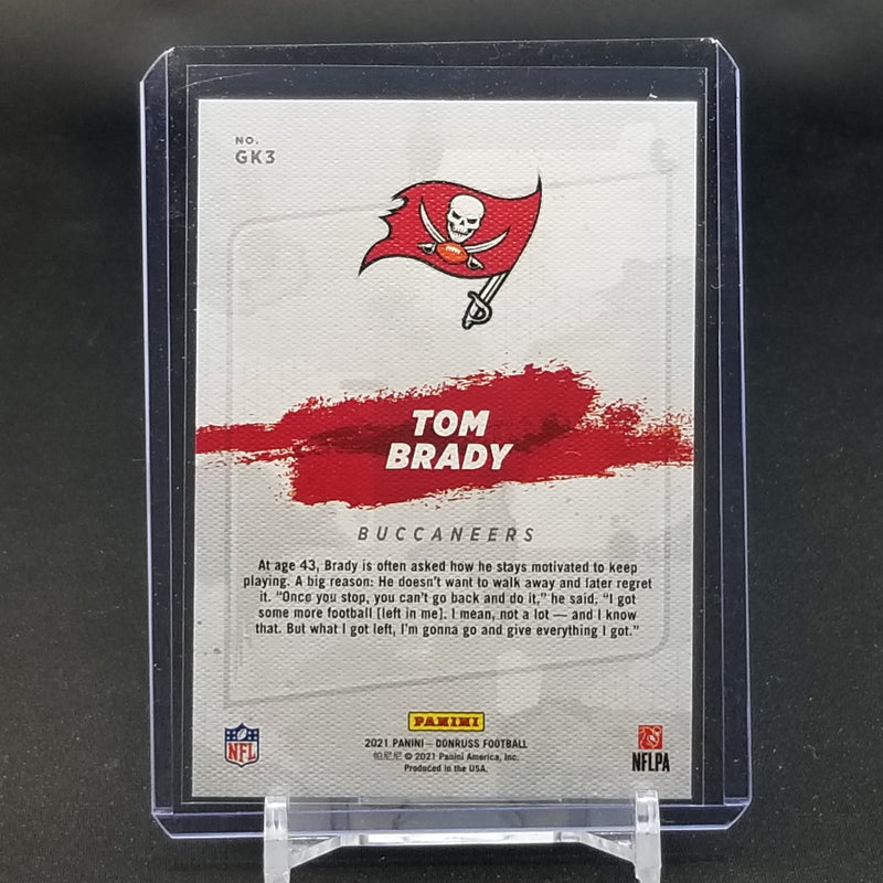 2021 PANINI DONRUSS - GRIDIRON KINGS - T. BRADY -
