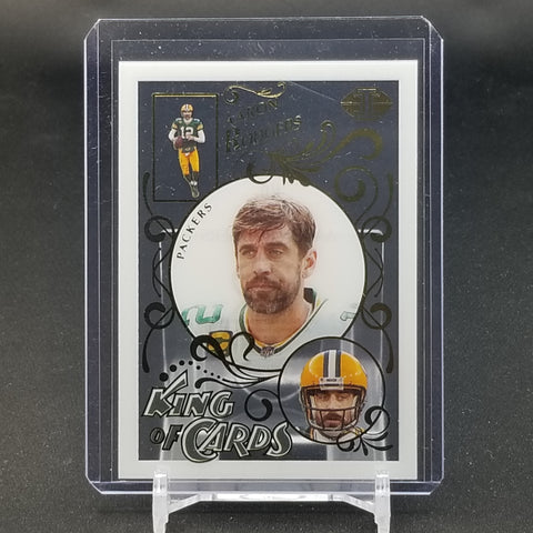 2021 PANINI ILLUSIONS - KING OF CARDS - A. RODGERS - #KC-4