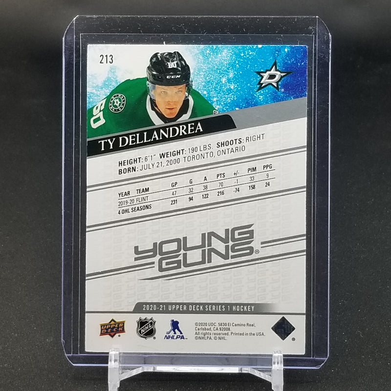 2020 UPPER DECK SERIES ONE - YOUNG GUNS - T. DELLANDREA -
