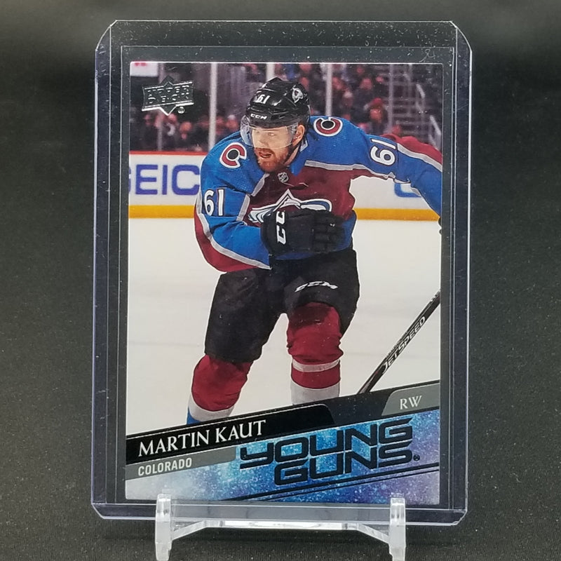 2020 UPPER DECK SERIES ONE - YOUNG GUNS - M. KAUT -