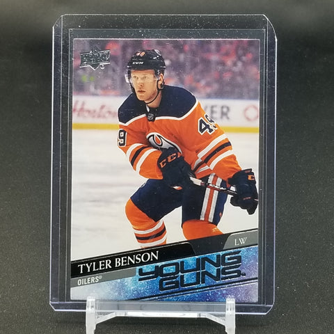 2020 UPPER DECK SERIES ONE - YOUNG GUNS - T. BENSON - #218 - RC