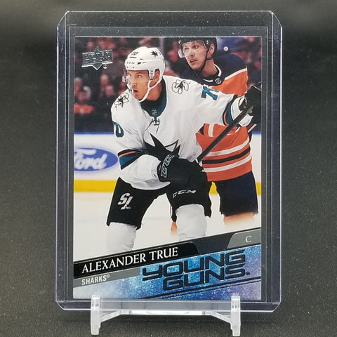 2020 UPPER DECK SERIES ONE - YOUNG GUNS - A. TRUE - #225 - RC