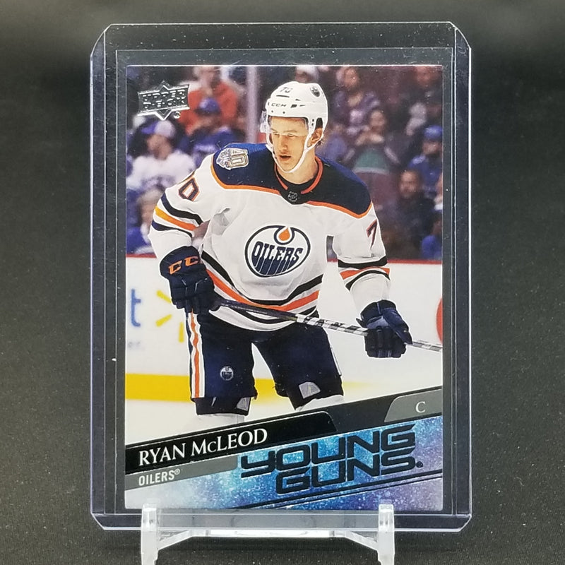 2020 UPPER DECK SERIES ONE - YOUNG GUNS - R. McLEOD -