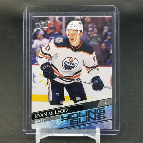 2020 UPPER DECK SERIES ONE - YOUNG GUNS - R. McLEOD - #231 - RC