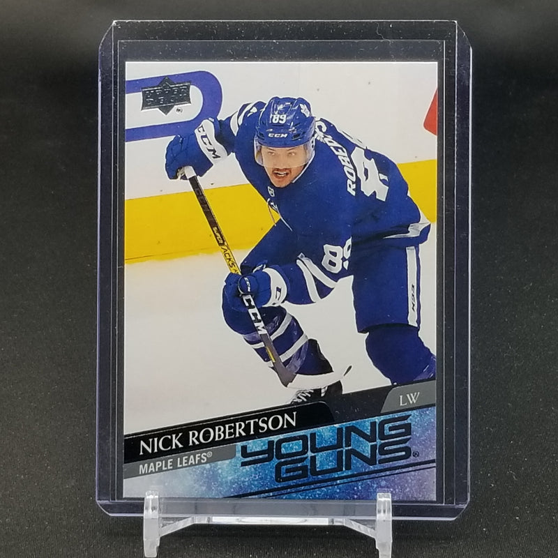 2020 UPPER DECK SERIES ONE - YOUNG GUNS - N. ROBERTSON -
