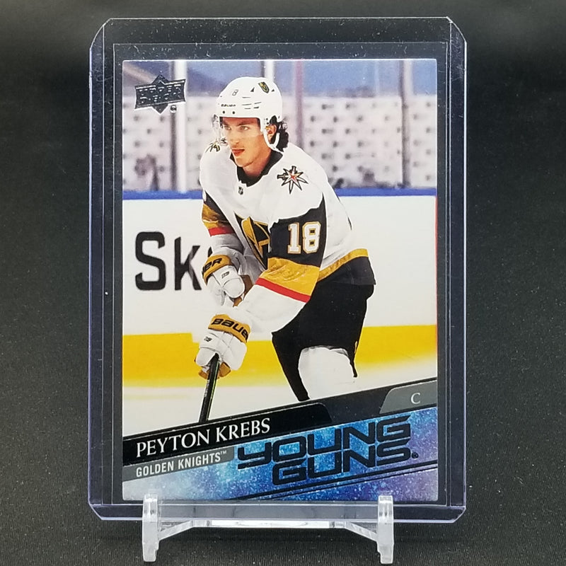 2020 UPPER DECK SERIES ONE - YOUNG GUNS - P. KREBS -