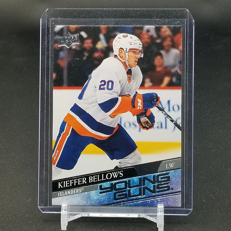 2020 UPPER DECK SERIES ONE - YOUNG GUNS - K. BELLOWS -