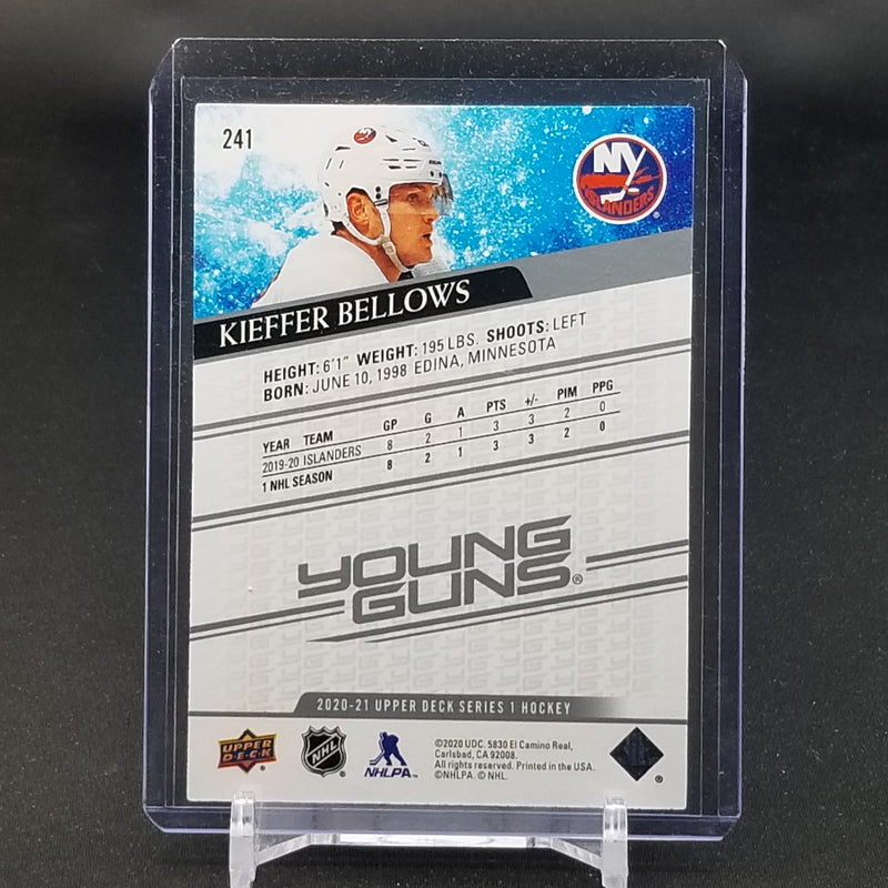 2020 UPPER DECK SERIES ONE - YOUNG GUNS - K. BELLOWS -