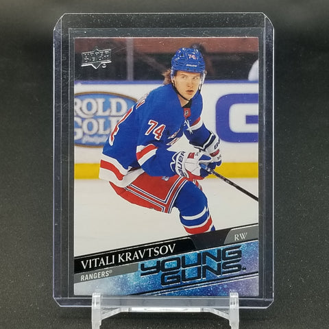 2020 UPPER DECK SERIES ONE - YOUNG GUNS - V. KRAVTSOV - #243 - RC