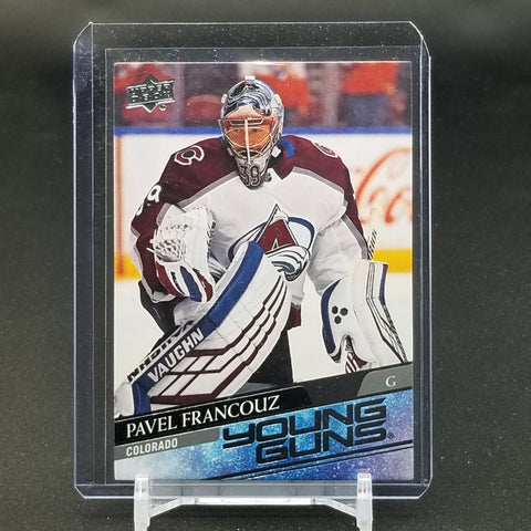 2020 UPPER DECK SERIES ONE - YOUNG GUNS - P. FRANCOUZ - #249 - RC