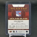 2020 UPPER DECK SERIES ONE - UD CANVAS - YOUNG GUNS - V. KRAVTSOV -
