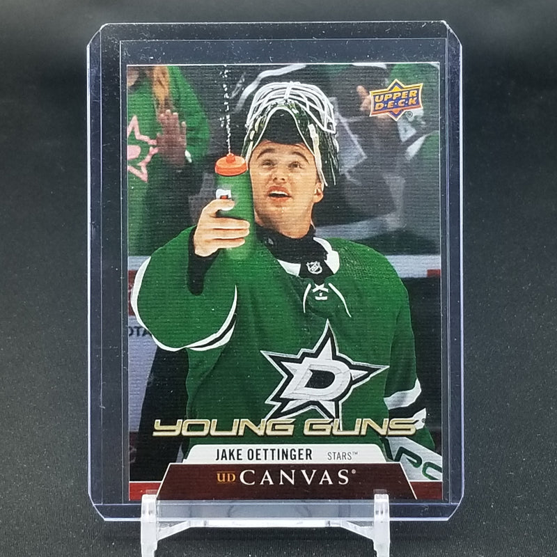 2020 UPPER DECK SERIES ONE - UD CANVAS - YOUNG GUNS - J. OETTINGER -