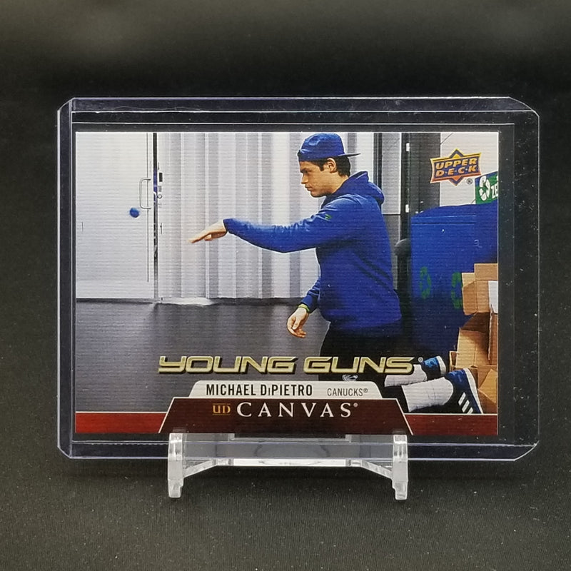 2020 UPPER DECK SERIES ONE - UD CANVAS - YOUNG GUNS - M. DIPIETRO -