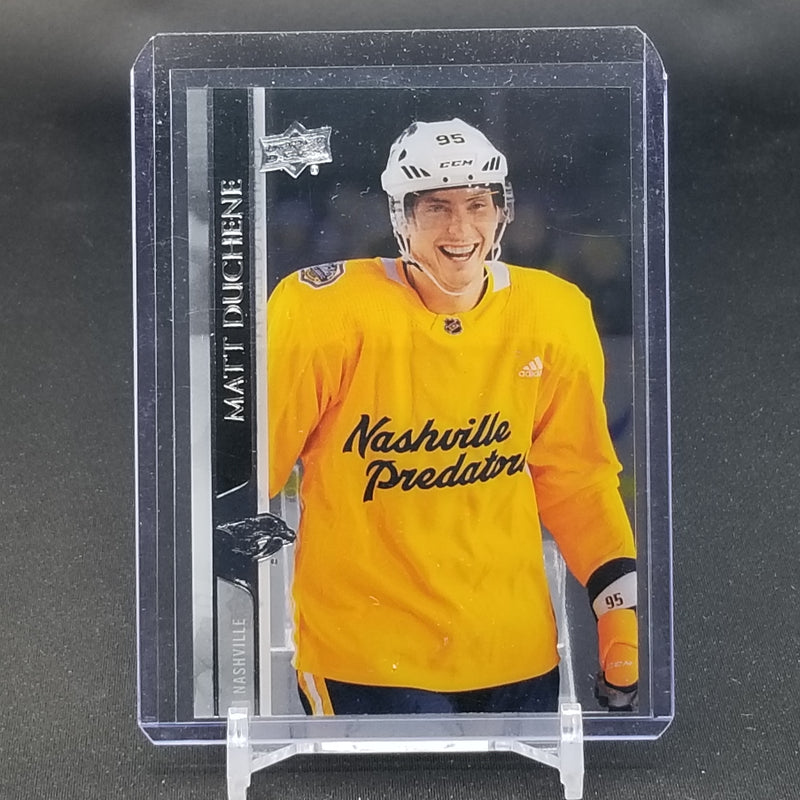 2020 UPPER DECK SERIES ONE - CLEAR CUT - SELECT YOUR PLAYER