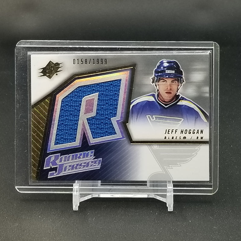 2005 UPPER DECK SPX - J. MCCLEMENT - #135 - #'D/1999 - RELIC - RC