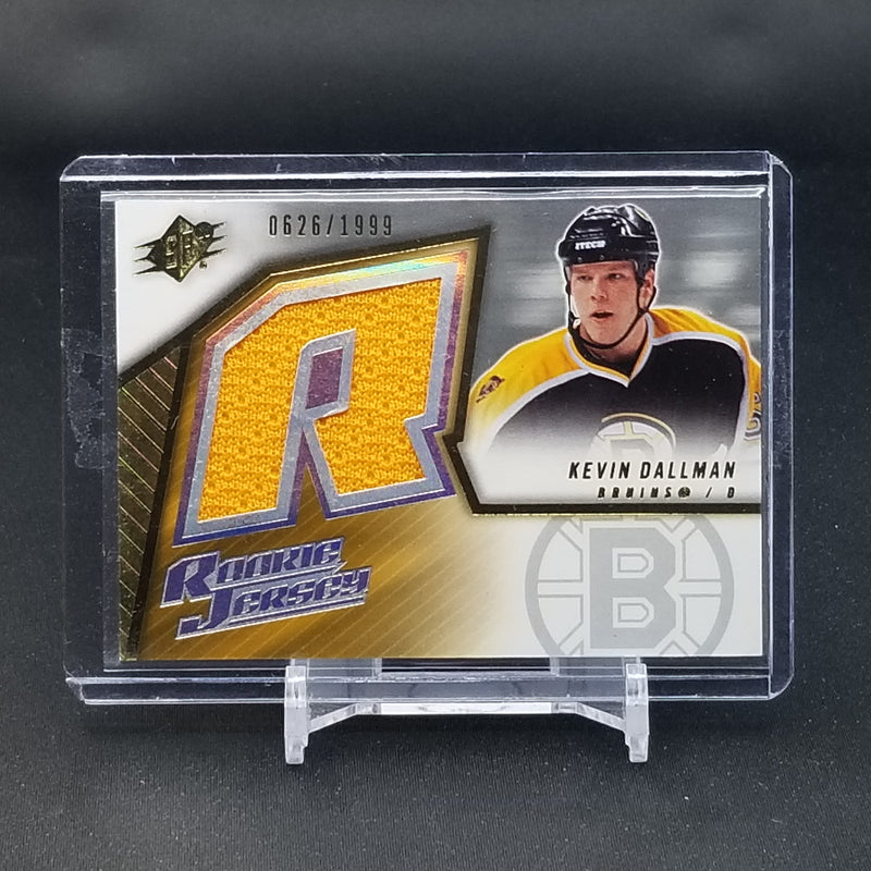 2005 UPPER DECK SPX - K. DALLMAN - #138 - #'D/1999 - RELIC - RC