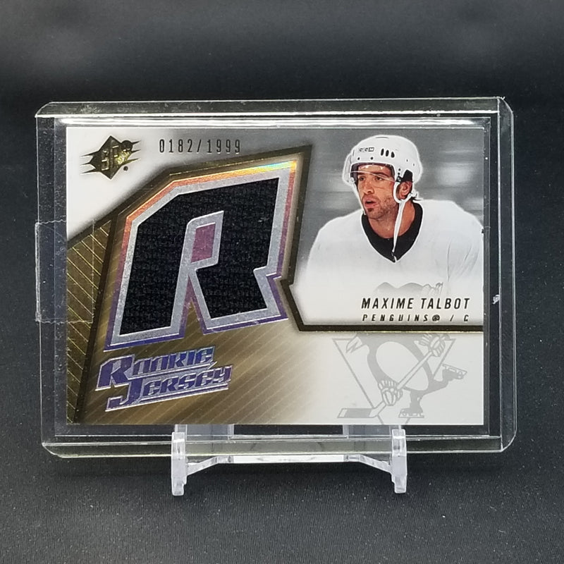 2005 UPPER DECK SPX - M. TALBOT - #139 - #'D/1999 - RELIC - RC