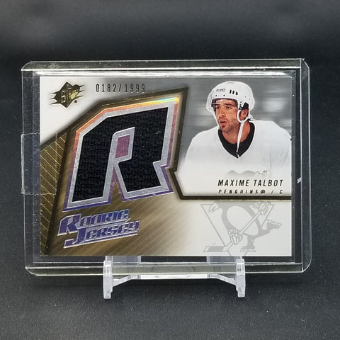 2005 UPPER DECK SPX - M. TALBOT - #139 - #'D/1999 - RELIC - RC