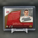 2005 UPPER DECK SPX - R. IVANANS - #140 - #'D/1999 - RELIC - RC