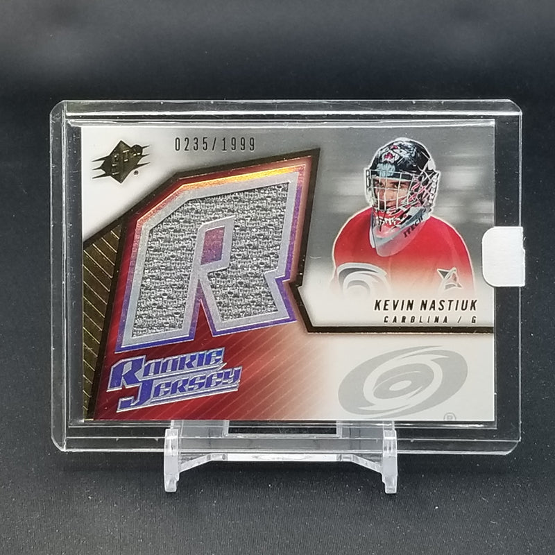 2005 UPPER DECK SPX - K. NASTIUK - #142 - #'D/1999 - RELIC - RC