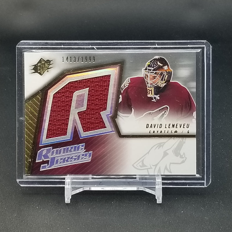 2005 UPPER DECK SPX - D. LENEVEU - #145 - #'D/1999 - RELIC - RC