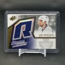 2005 UPPER DECK SPX - A. WOZNIEWSKI - #146 - #'D/1999 - RELIC - RC