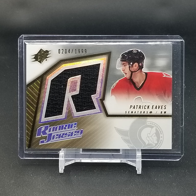 2005 UPPER DECK SPX - P. EAVES - #149 - #'D/1999 - RELIC - RC