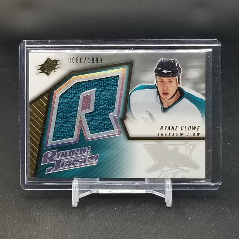 2005 UPPER DECK SPX - R. CLOWE - #150 - #'D/1999 - RELIC - RC