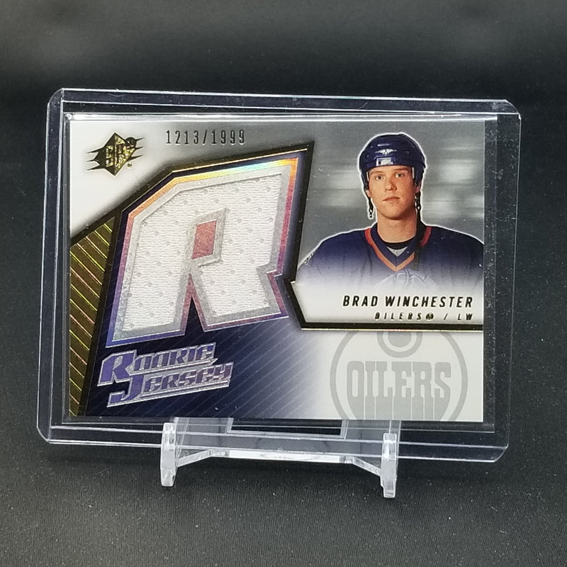 2005 UPPER DECK SPX - B. WINCHESTER - #152 - #'D/1999 - RELIC - RC