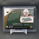 2005 UPPER DECK SPX - M. FOY - #153 - #'D/1999 - RELIC - RC