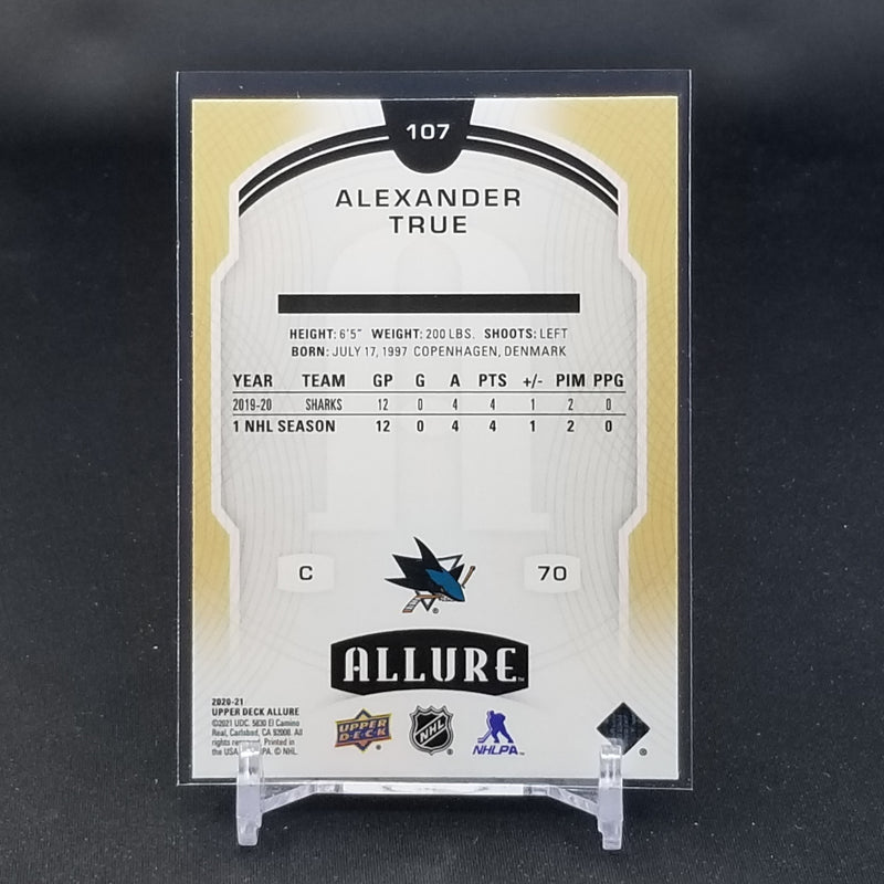 2020 UPPER DECK ALLURE - ROOKIE - SP - SINGLES -
