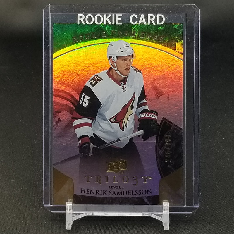 2015 UPPER DECK TRILOGY - ROOKIE PREMIERES - H. SAMUELSSON - #102 - #'D/999