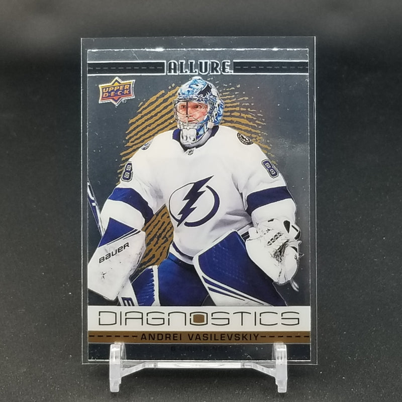 2020 UPPER DECK ALLURE - DIAGNOSTICS - SELECT PLAYER BELOW