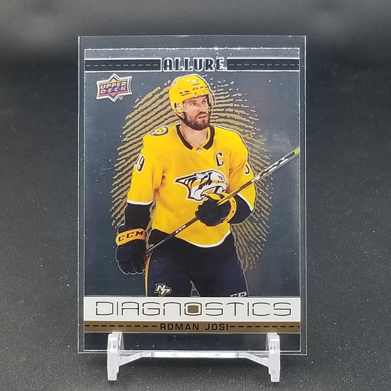 2020 UPPER DECK ALLURE - DIAGNOSTICS - SELECT PLAYER BELOW