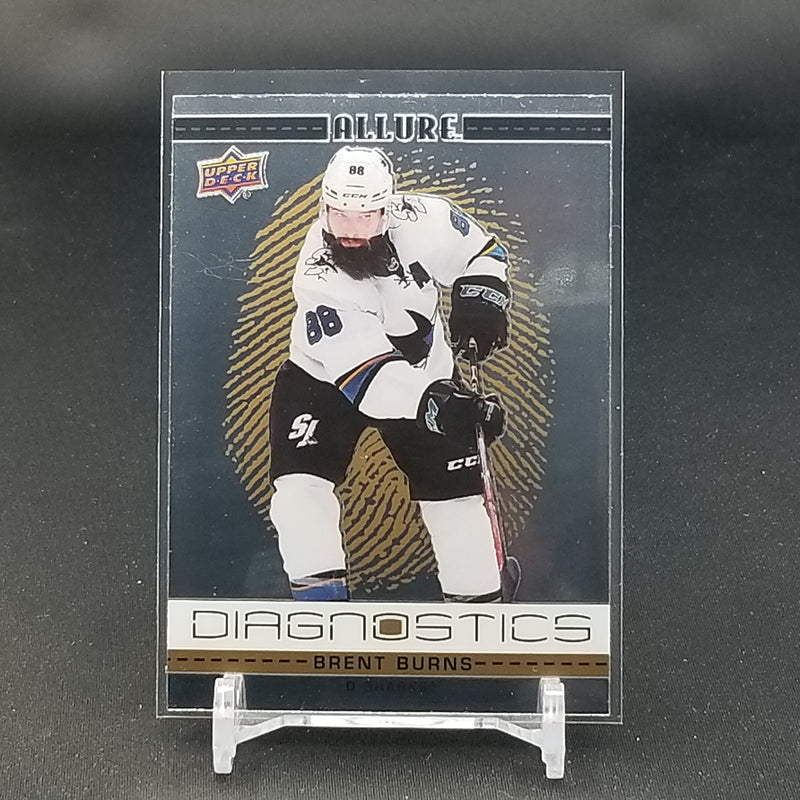 2020 UPPER DECK ALLURE - DIAGNOSTICS - SELECT PLAYER BELOW