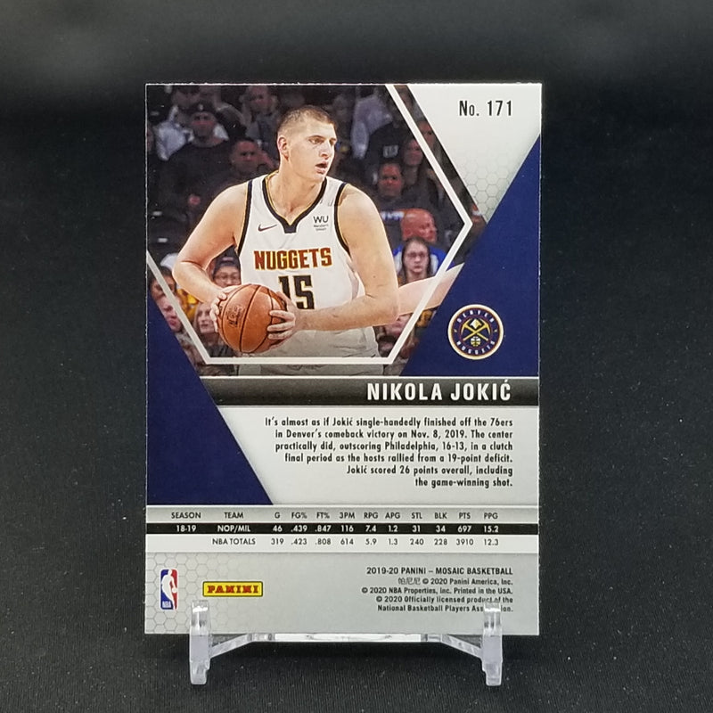 2019 PANINI MOSAIC BASKETBALL - BASE - SINGLES -