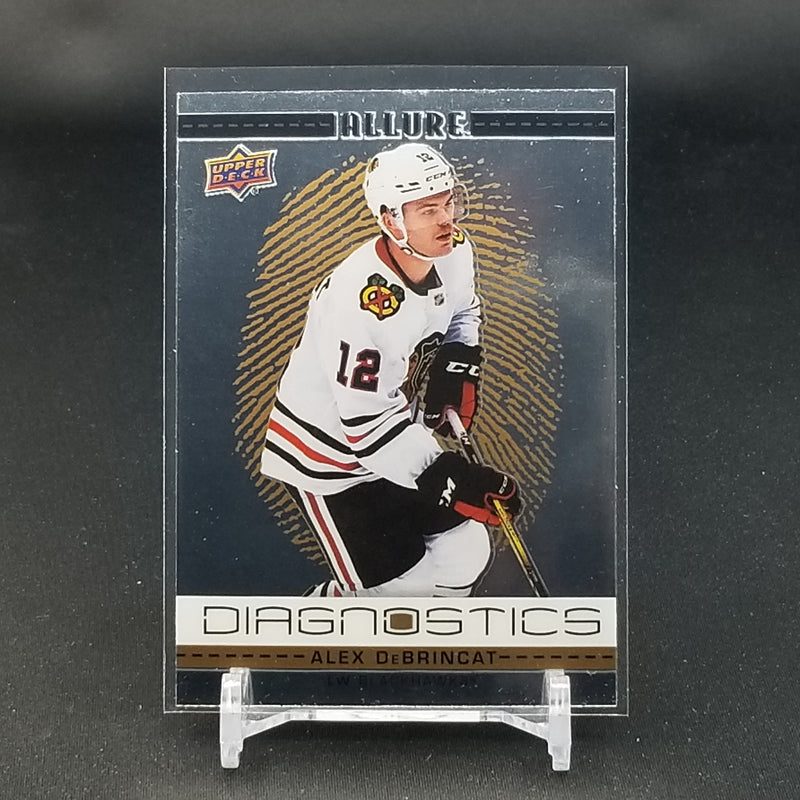 2020 UPPER DECK ALLURE - DIAGNOSTICS - SELECT PLAYER BELOW