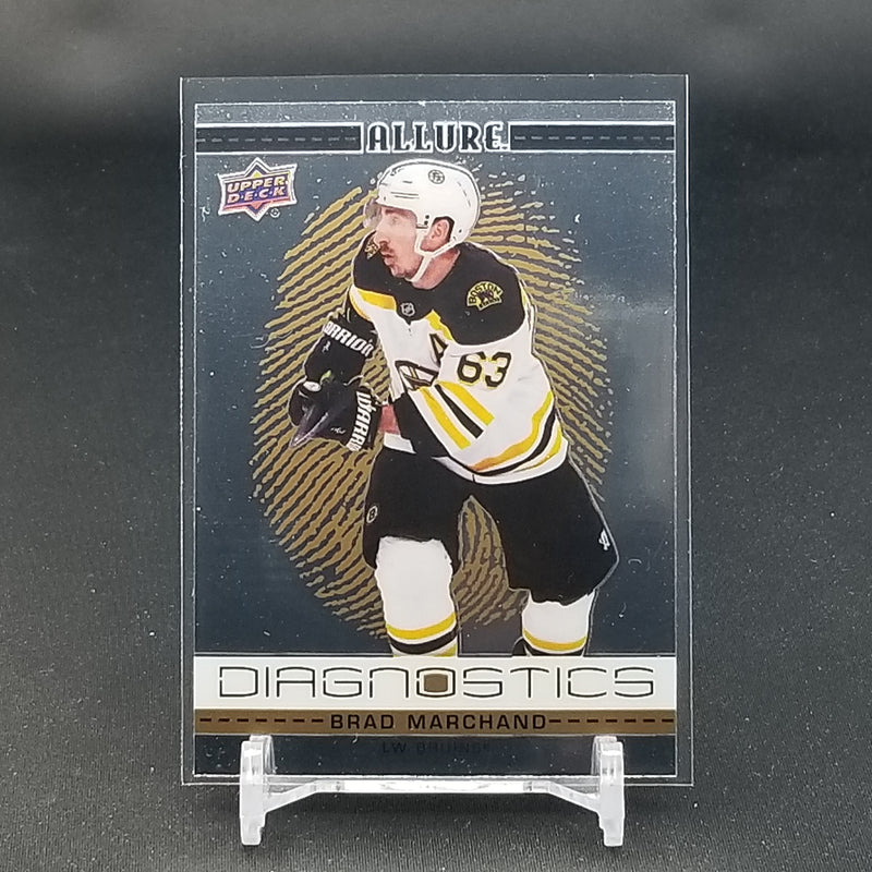 2020 UPPER DECK ALLURE - DIAGNOSTICS - SELECT PLAYER BELOW