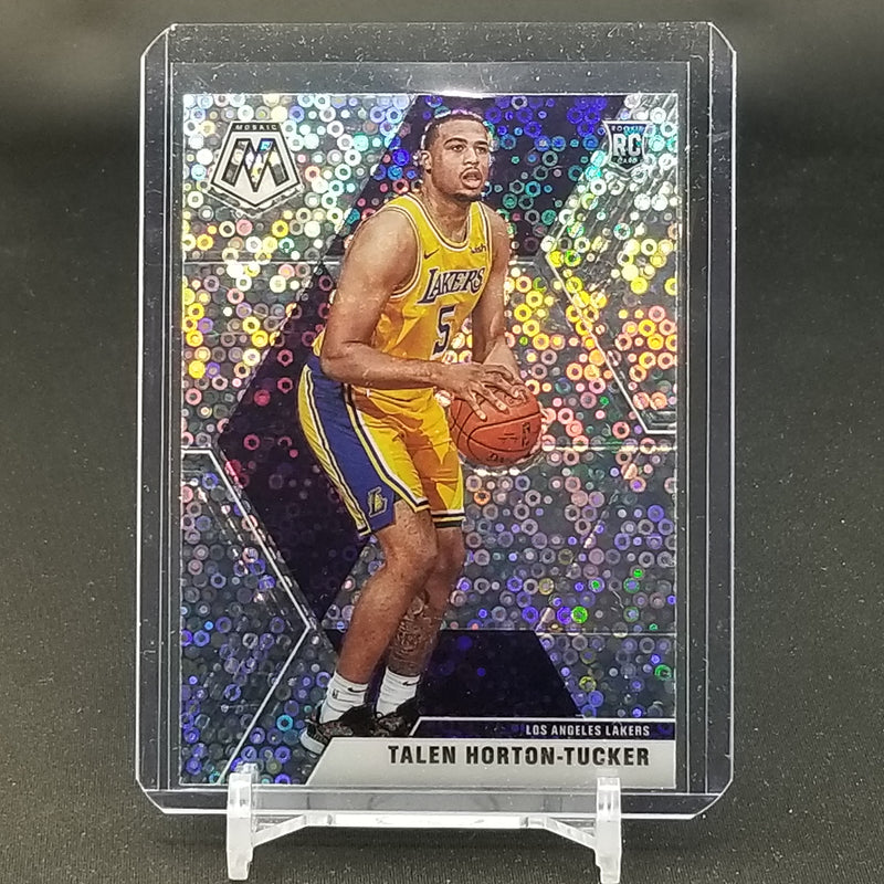 2019 PANINI MOSAIC - SILVER DISCO PRIZM - T. HORTON-TUCKER -