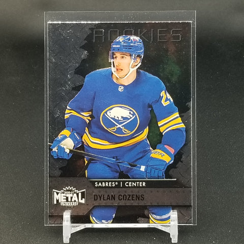2020 UPPER DECK METAL UNIVERSE - ROOKIES - D. COZENS - #145 - RC