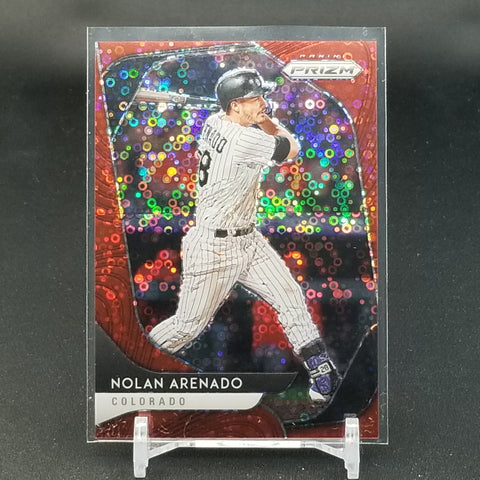 2020 PANINI PRIZM - RED DISCO PRIZM - N. ARENADO - #230 - #'D/149